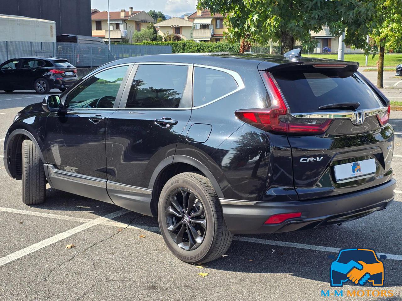 HONDA CR-V 2.0 Hev eCVT Sport Line Navi AWD BLACK EDITION - 8