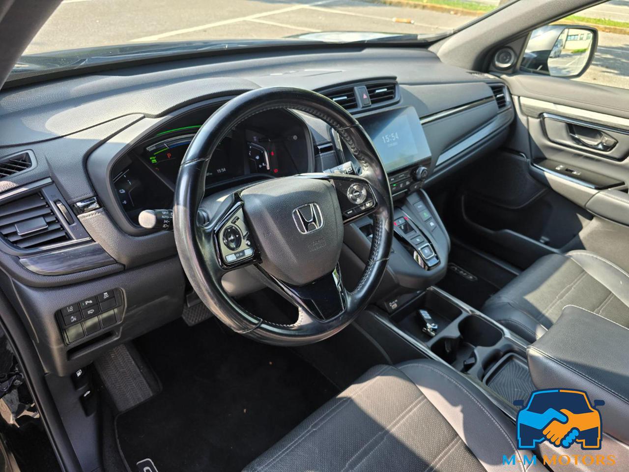 HONDA CR-V 2.0 Hev eCVT Sport Line Navi AWD BLACK EDITION - 9