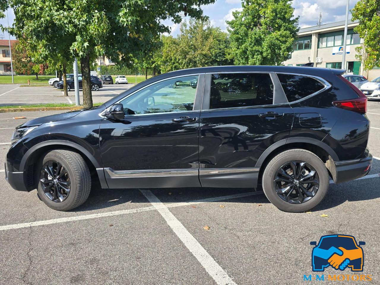 HONDA CR-V 2.0 Hev eCVT Sport Line Navi AWD BLACK EDITION - 5