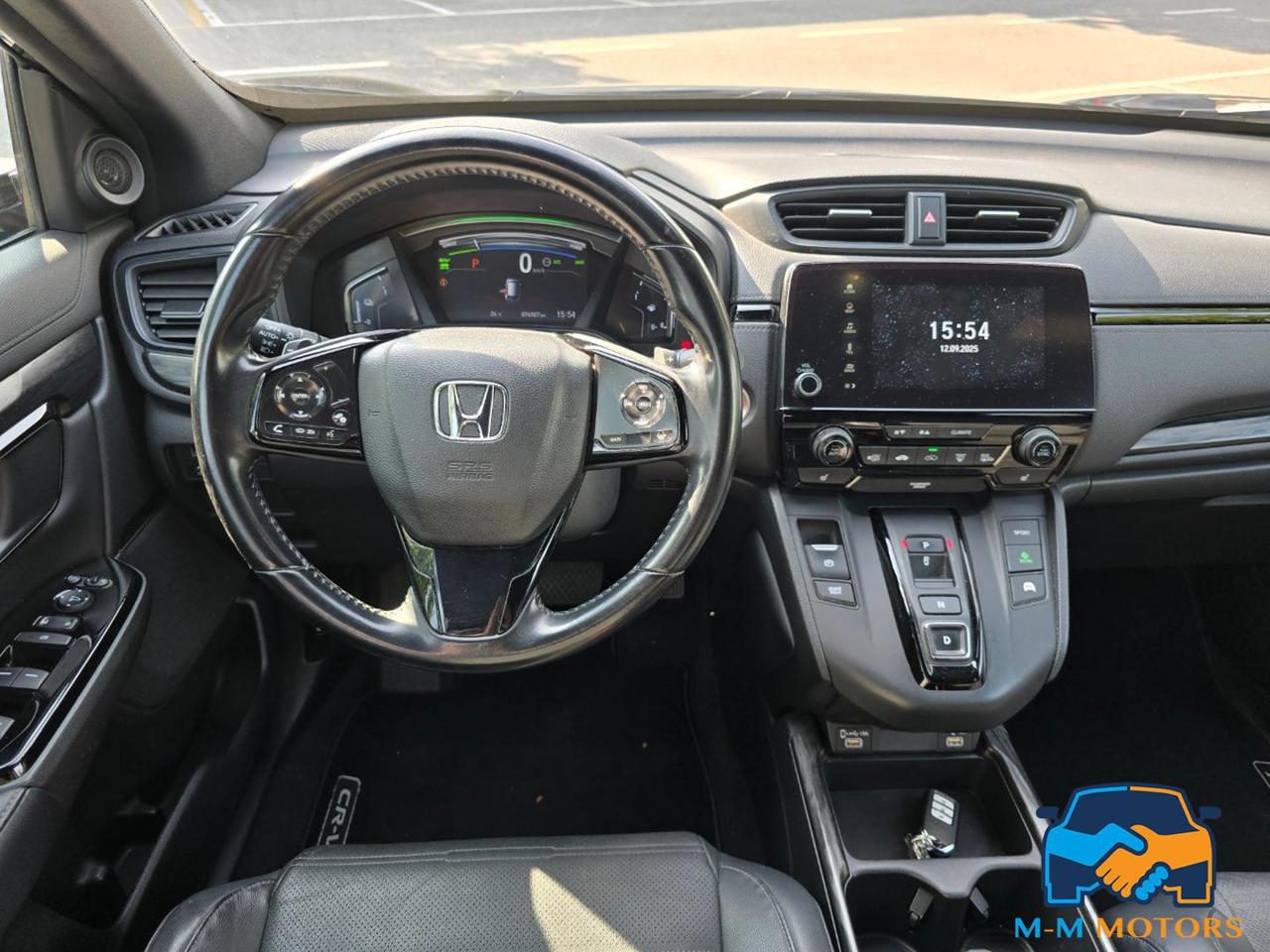 HONDA CR-V 2.0 Hev eCVT Sport Line Navi AWD BLACK EDITION - 12