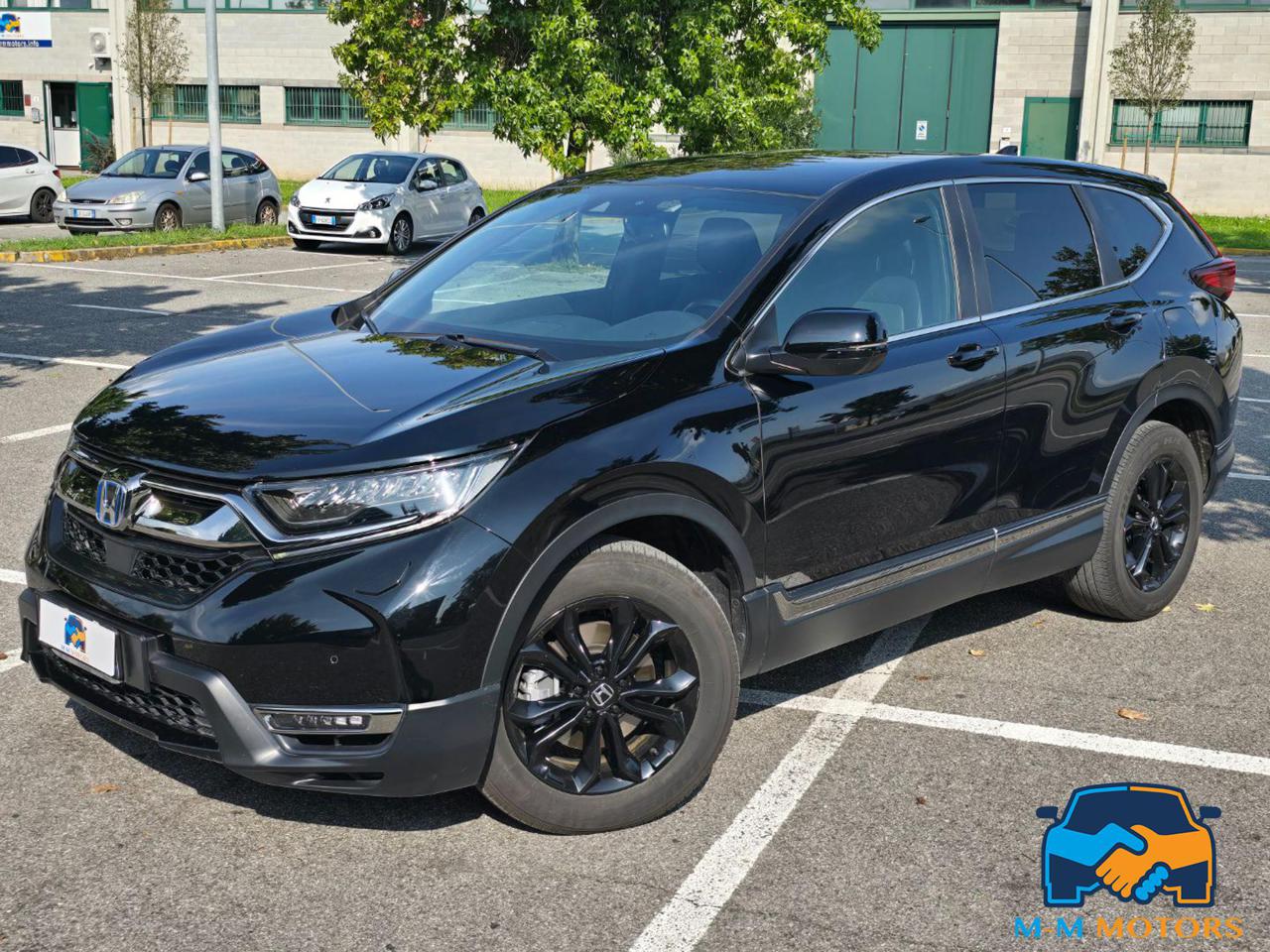 HONDA CR-V 2.0 Hev eCVT Sport Line Navi AWD BLACK EDITION - 1
