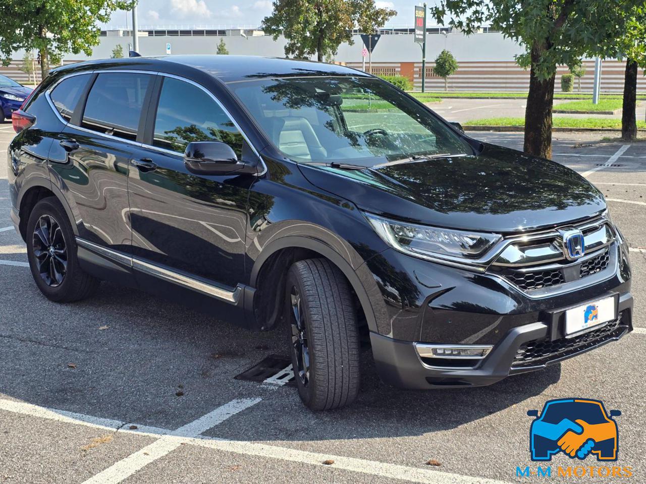 HONDA CR-V 2.0 Hev eCVT Sport Line Navi AWD BLACK EDITION - 3