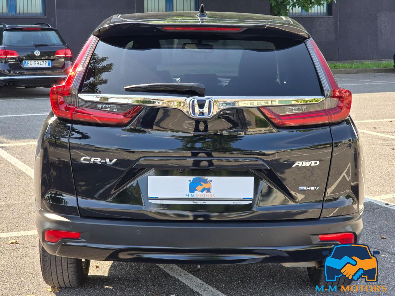 HONDA CR-V 2.0 Hev eCVT Sport Line Navi AWD BLACK EDITION - 7