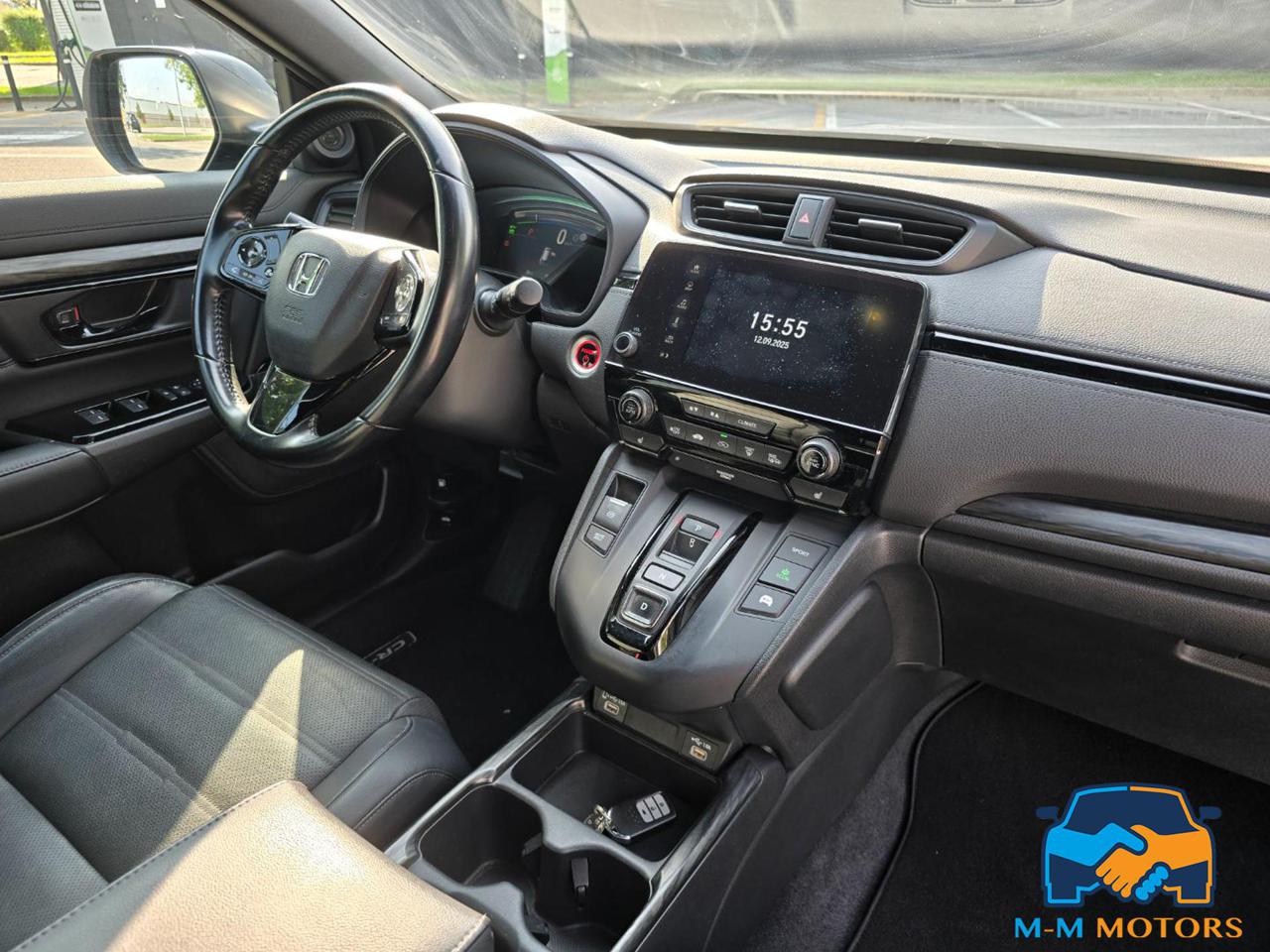 HONDA CR-V 2.0 Hev eCVT Sport Line Navi AWD BLACK EDITION - 13