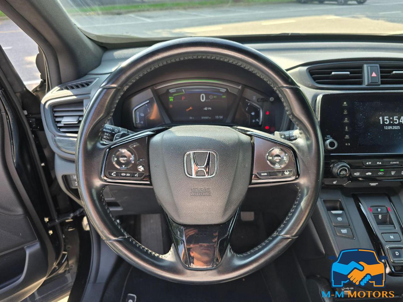 HONDA CR-V 2.0 Hev eCVT Sport Line Navi AWD BLACK EDITION - 11