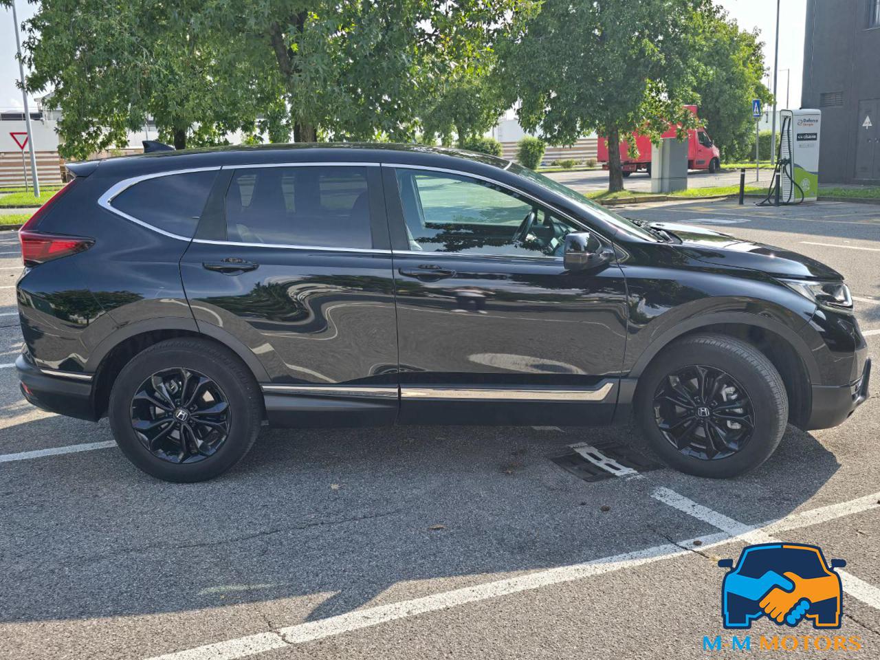 HONDA CR-V 2.0 Hev eCVT Sport Line Navi AWD BLACK EDITION - 4