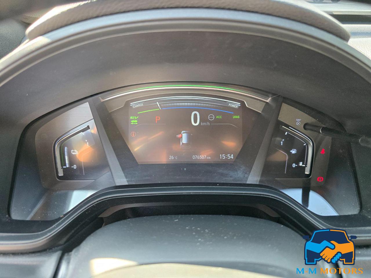 HONDA CR-V 2.0 Hev eCVT Sport Line Navi AWD BLACK EDITION - 10