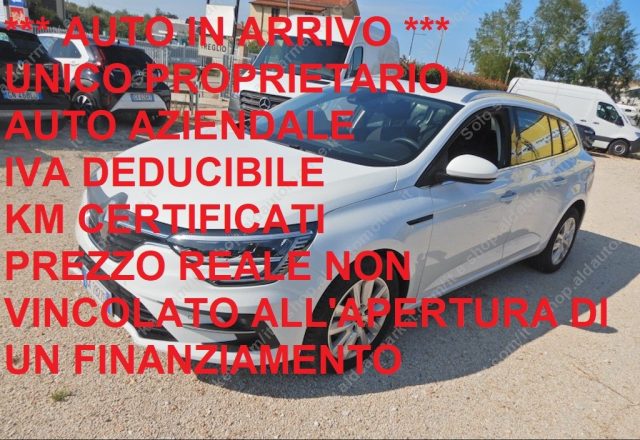 RENAULT Megane Bianco metallizzato