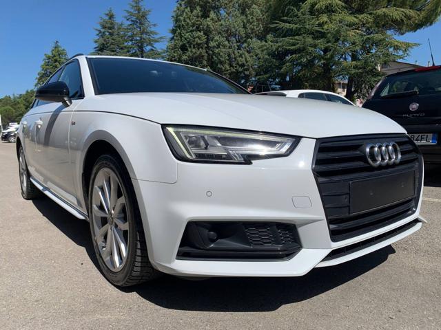 AUDI A4 Bianco metallizzato