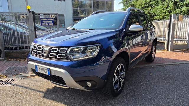 DACIA Duster Blu metallizzato