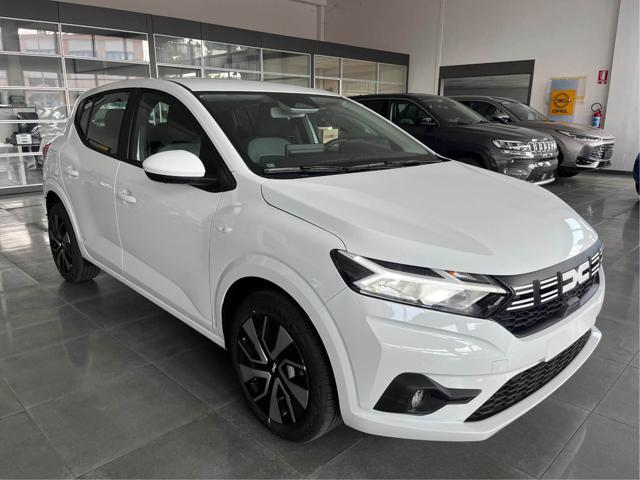 DACIA Sandero Bianco pastello