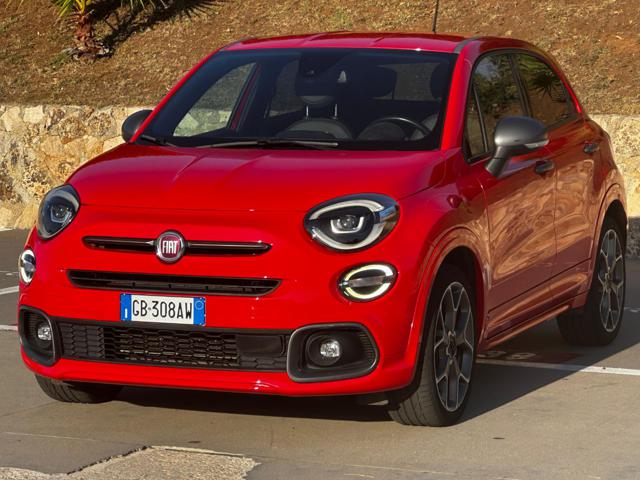 FIAT 500X Rosso pastello