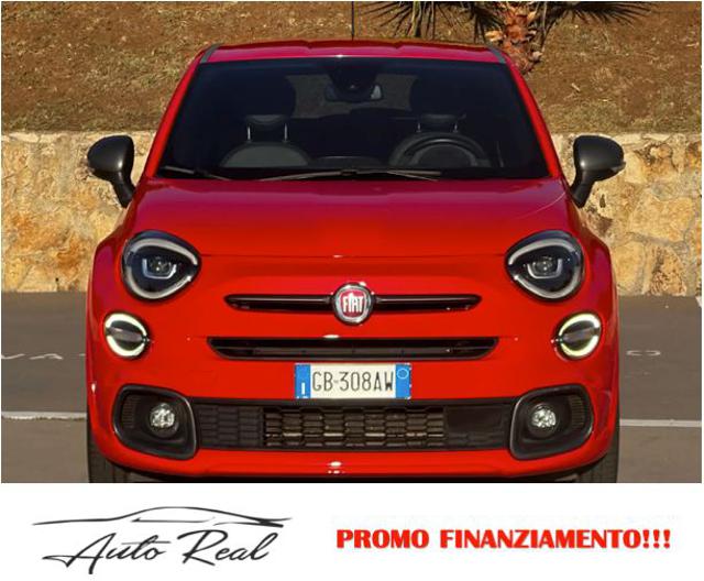 FIAT 500X Rosso pastello