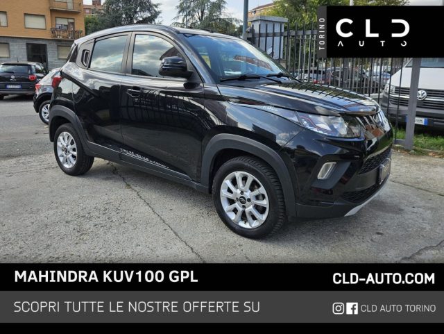 MAHINDRA KUV100 Nero metallizzato