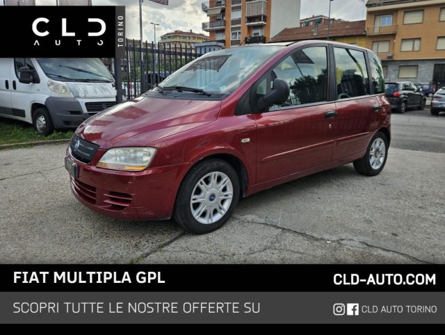 FIAT Multipla Bordeaux metallizzato