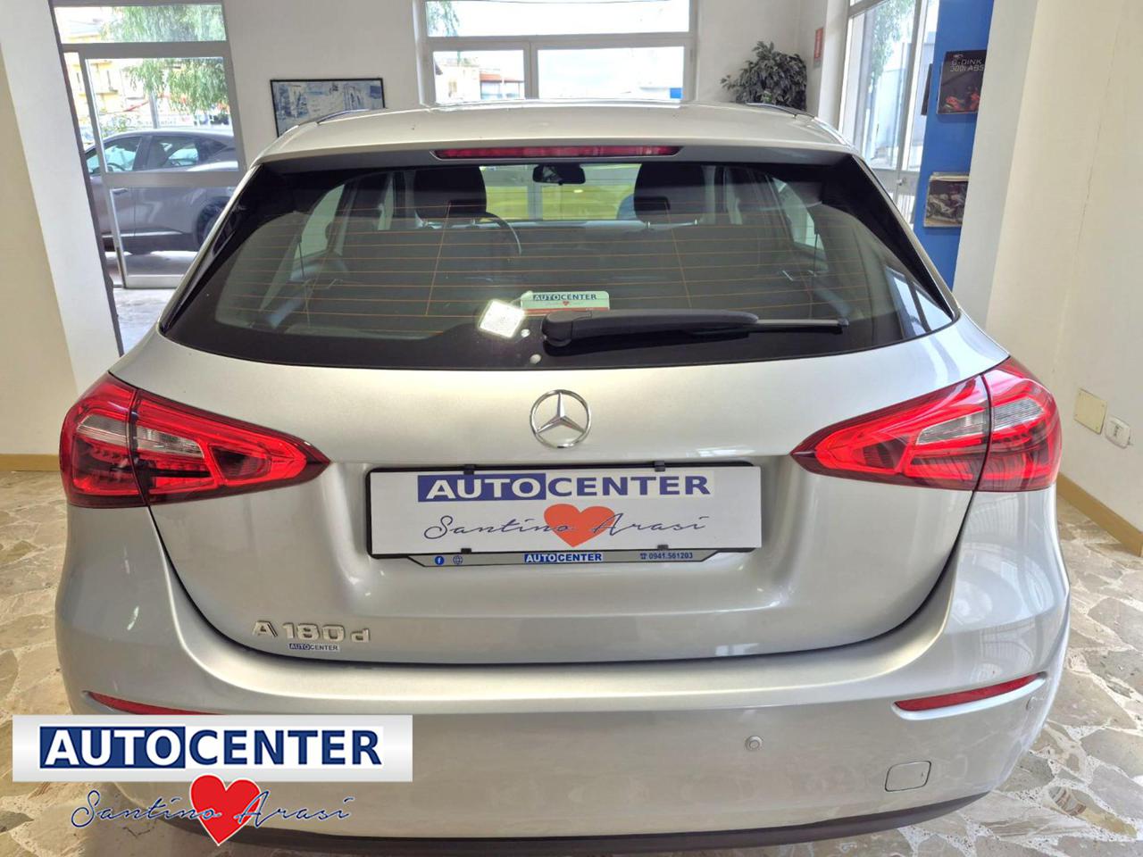 MERCEDES-BENZ A 180 d Automatic Executive - 5