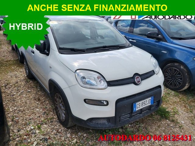 FIAT Panda Bianco pastello