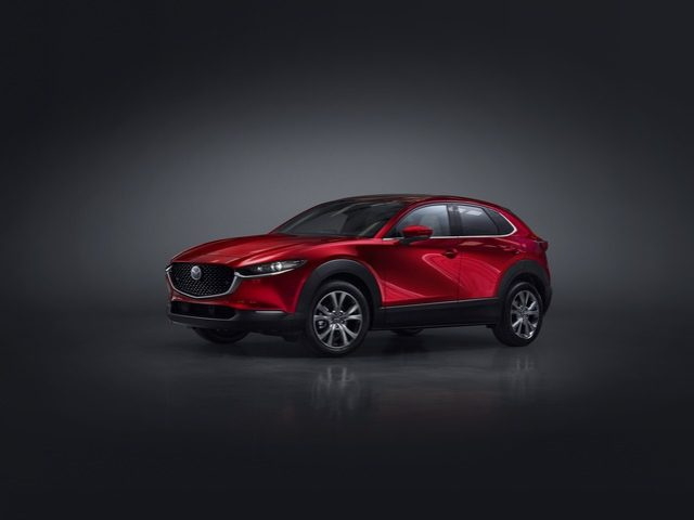 MAZDA CX-30 Soul Red Crystal Metallic  metallizzato