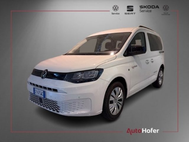 VOLKSWAGEN Caddy Weiß pastell