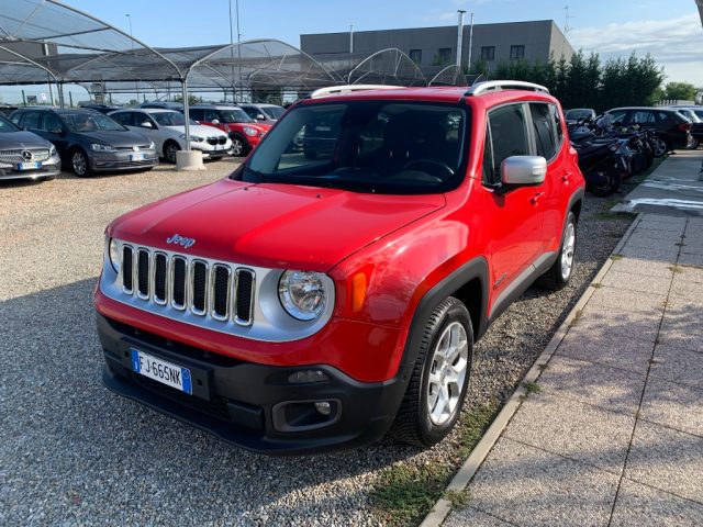 JEEP Renegade Rosso metallizzato