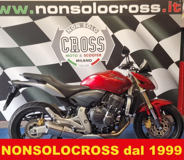 HONDA Hornet 600 Rosso metallizzato