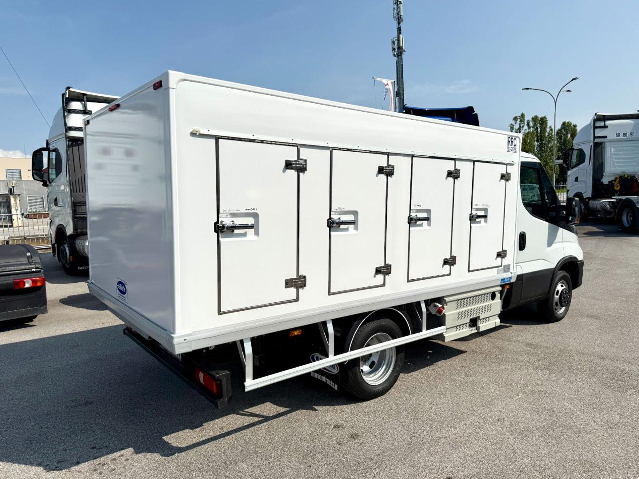 IVECO DAILY  35c160 - 6