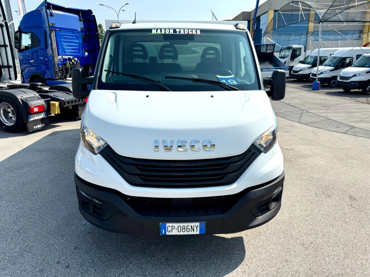IVECO DAILY  35c160 - 7