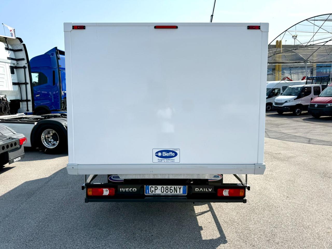 IVECO DAILY  35c160 - 8