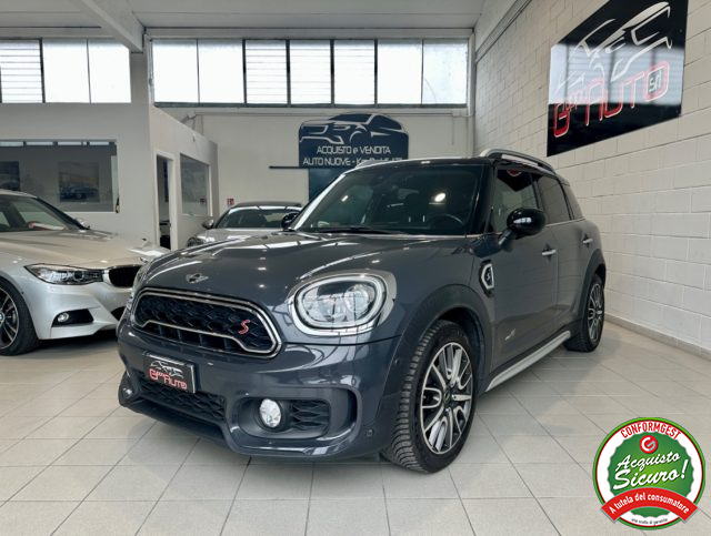MINI Countryman Grigio scuro pastello