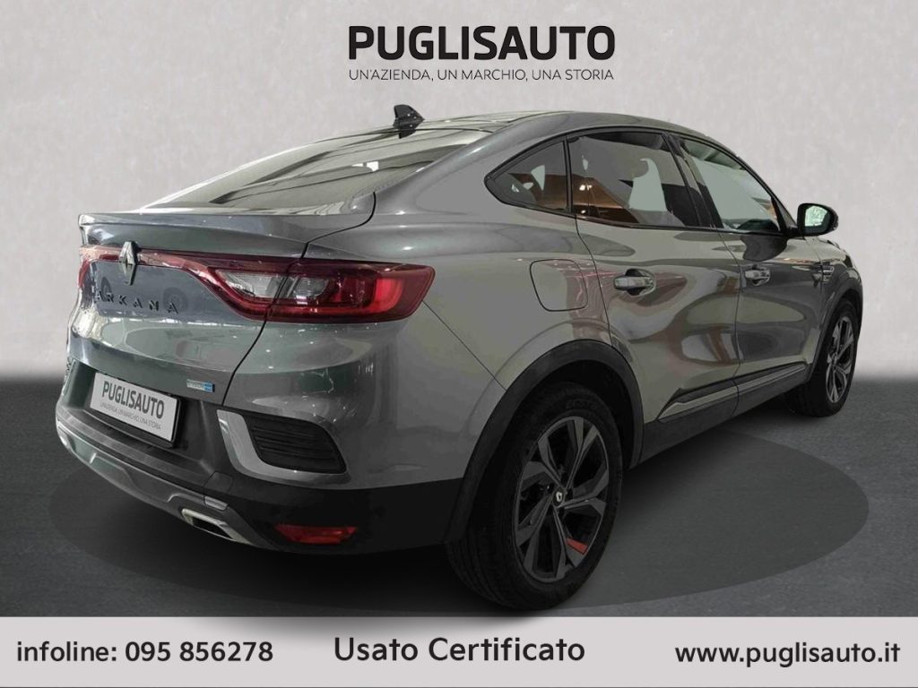 RENAULT Arkana Arkana Hybrid E-Tech 145 CV R.S.Line Fast Track - 4