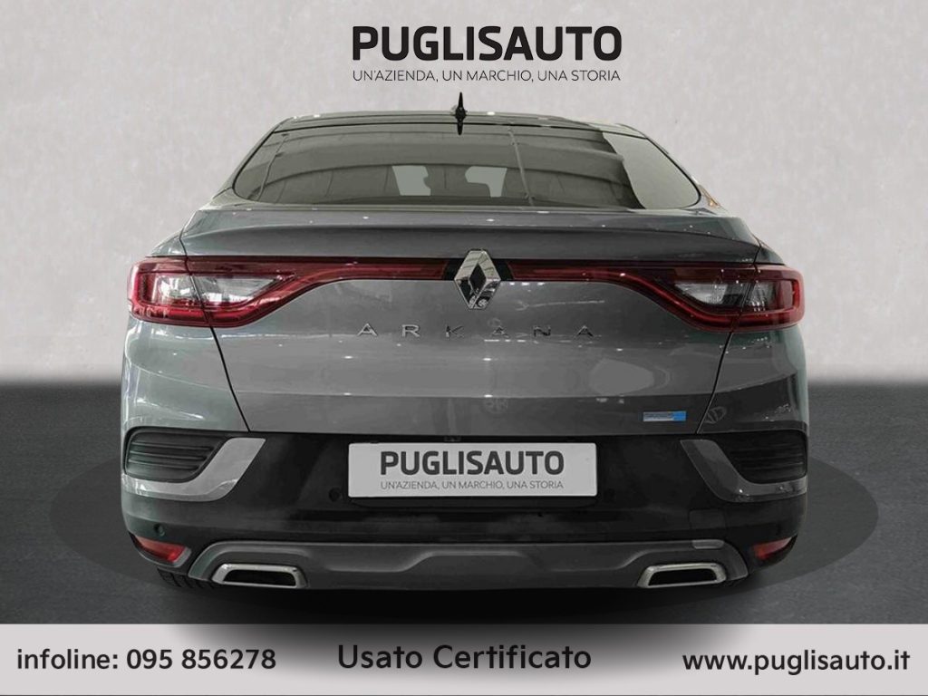 RENAULT Arkana Arkana Hybrid E-Tech 145 CV R.S.Line Fast Track - 5