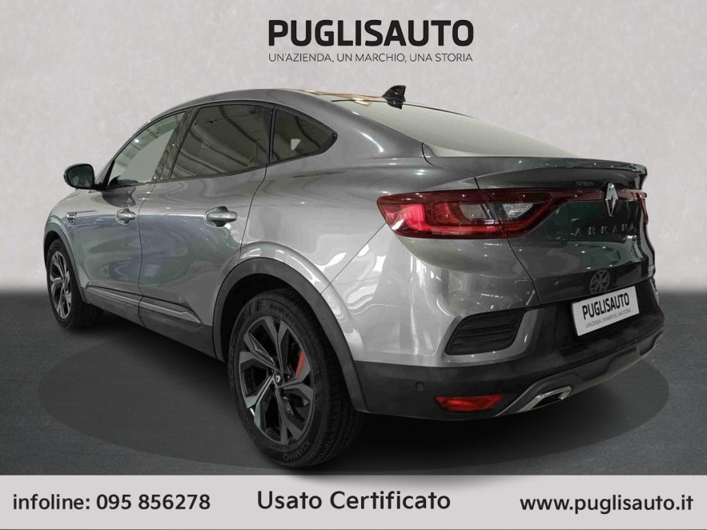 RENAULT Arkana Arkana Hybrid E-Tech 145 CV R.S.Line Fast Track - 6