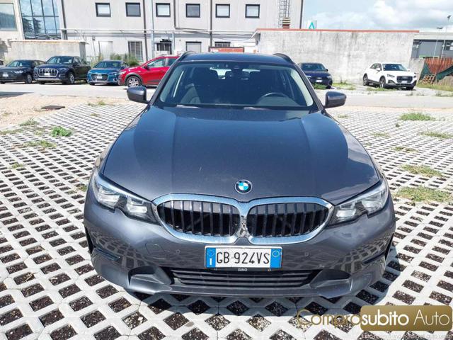 BMW 318 Dark gray pastel