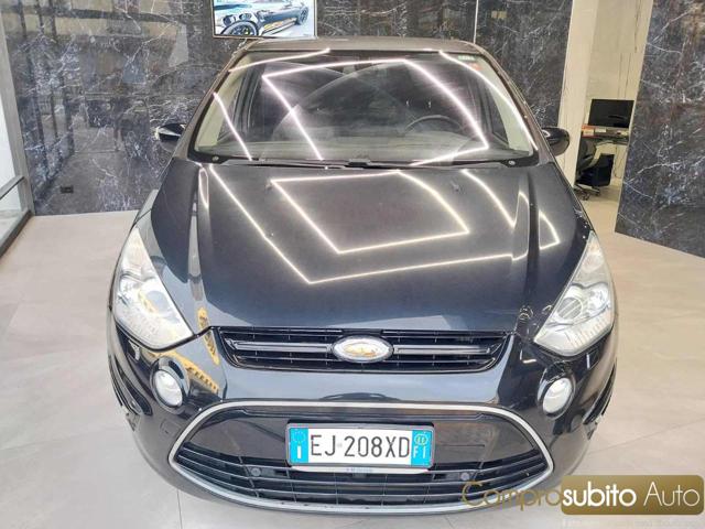 FORD S-Max Black pastel
