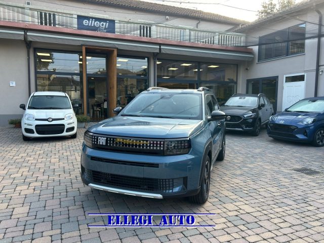FIAT Grande Panda BLU LAGO metallizzato