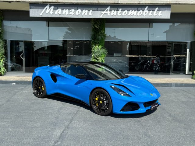 LOTUS Emira Blu metallizzato