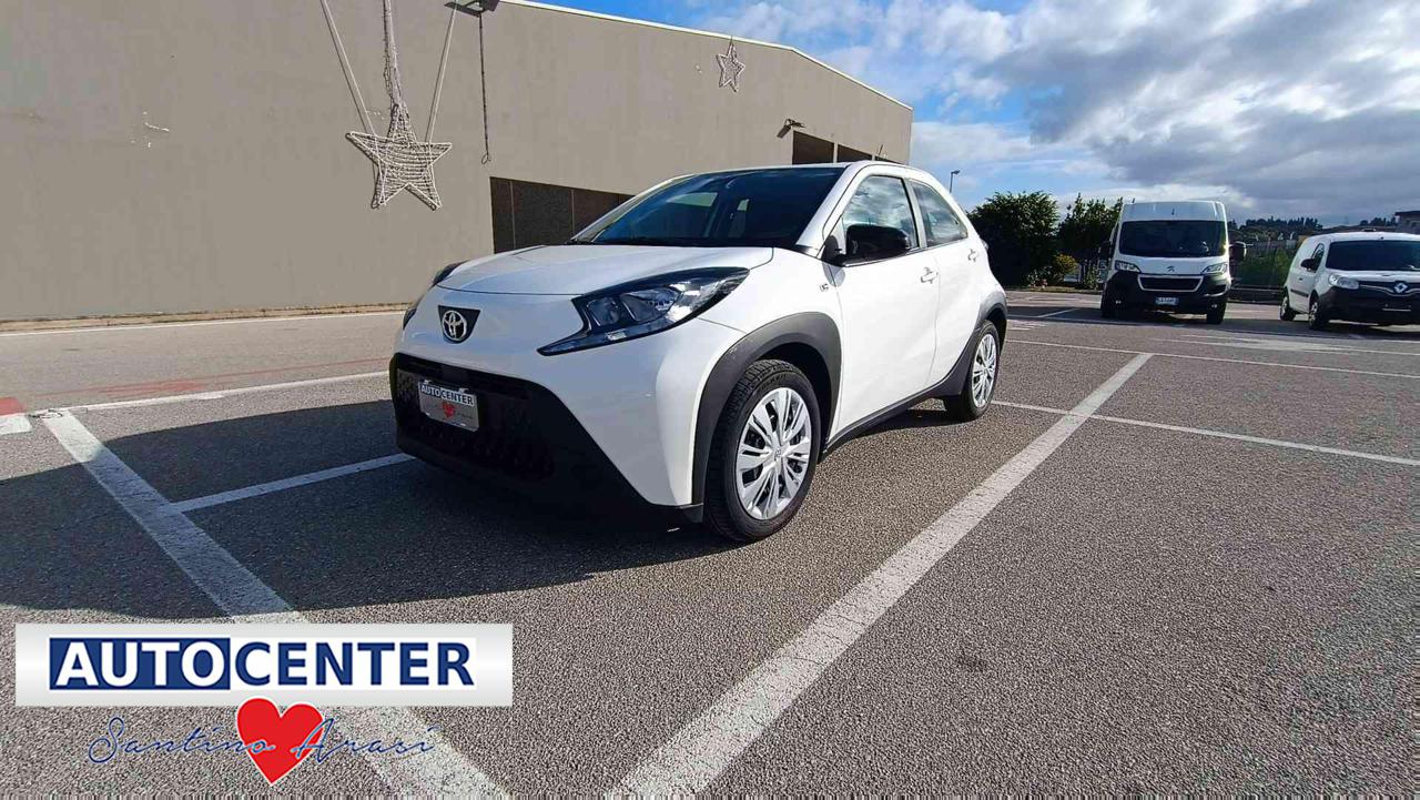 TOYOTA Aygo X 1.0 VVT-i 72 CV 5 porte Active - 2