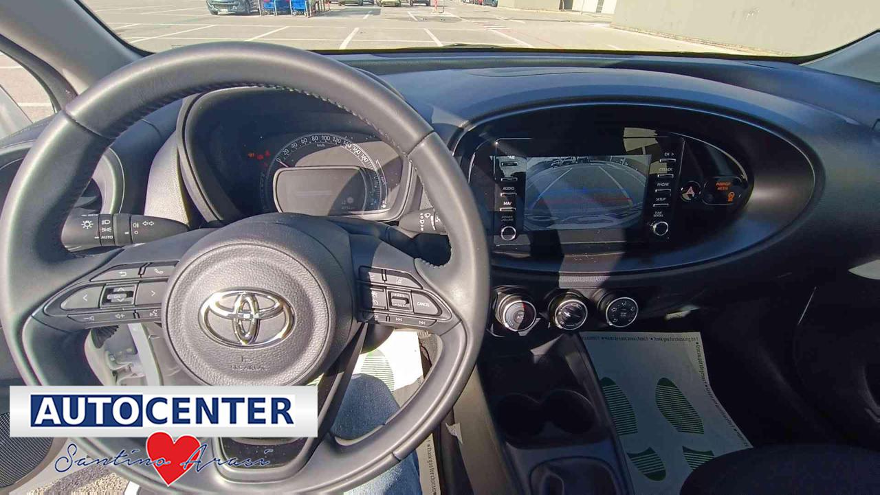 TOYOTA Aygo X 1.0 VVT-i 72 CV 5 porte Active - 14