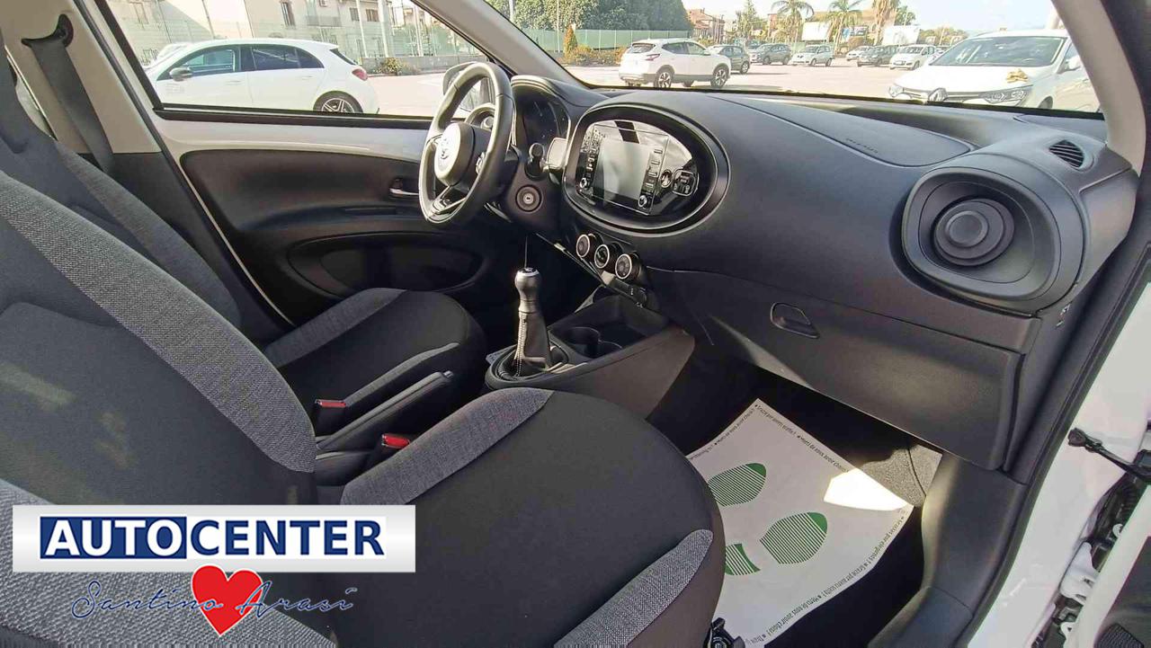 TOYOTA Aygo X 1.0 VVT-i 72 CV 5 porte Active - 9