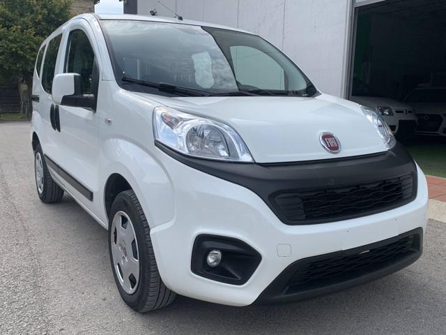 FIAT Qubo Bianco metallizzato