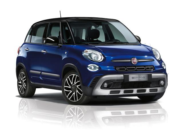 FIAT 500L Rosso metallizzato