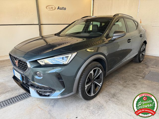 CUPRA Formentor Verde metallizzato
