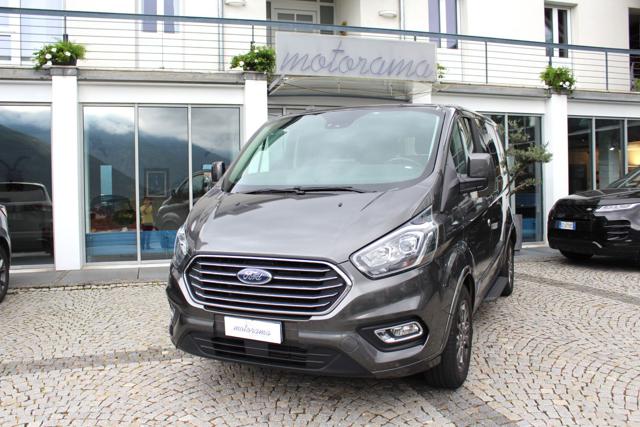 FORD Tourneo Custom Dunkelgrau metallisiert