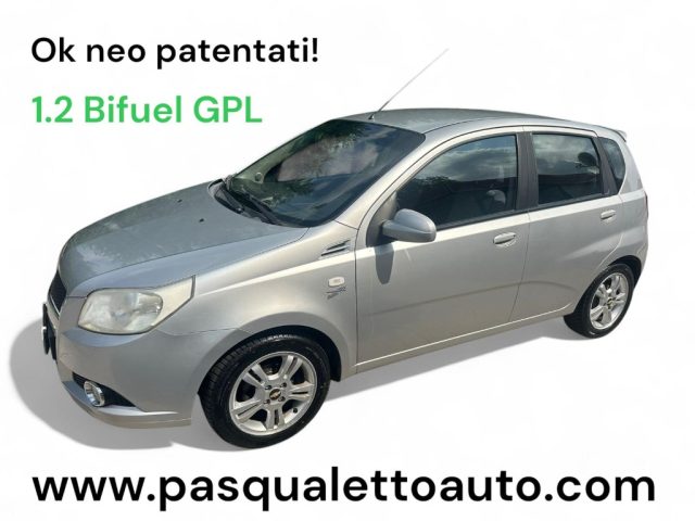 CHEVROLET Aveo Argento metallizzato
