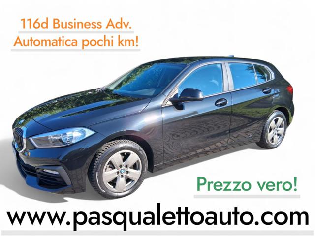 BMW 116 Nero metallizzato