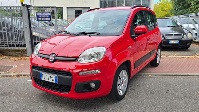 FIAT Panda Rosso metallizzato