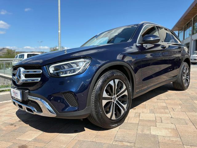MERCEDES-BENZ GLC 220 Blu metallizzato
