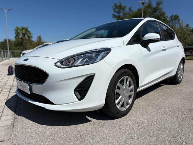 FORD Fiesta Bianco metallizzato