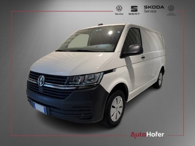 VOLKSWAGEN Transporter Weiß pastell