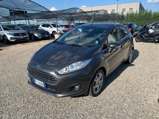 FORD Fiesta Grigio scuro metallizzato